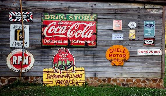 Discover The Allure Of Vintage Coca Cola Signs: A Timeless Collectible